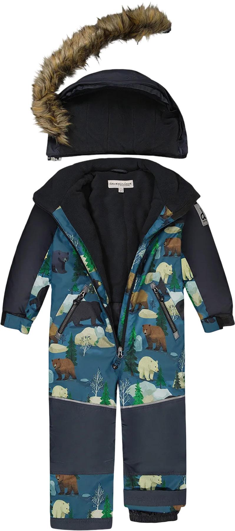 Product gallery image number 6 for product One Piece Discover Snowsuit - Boy