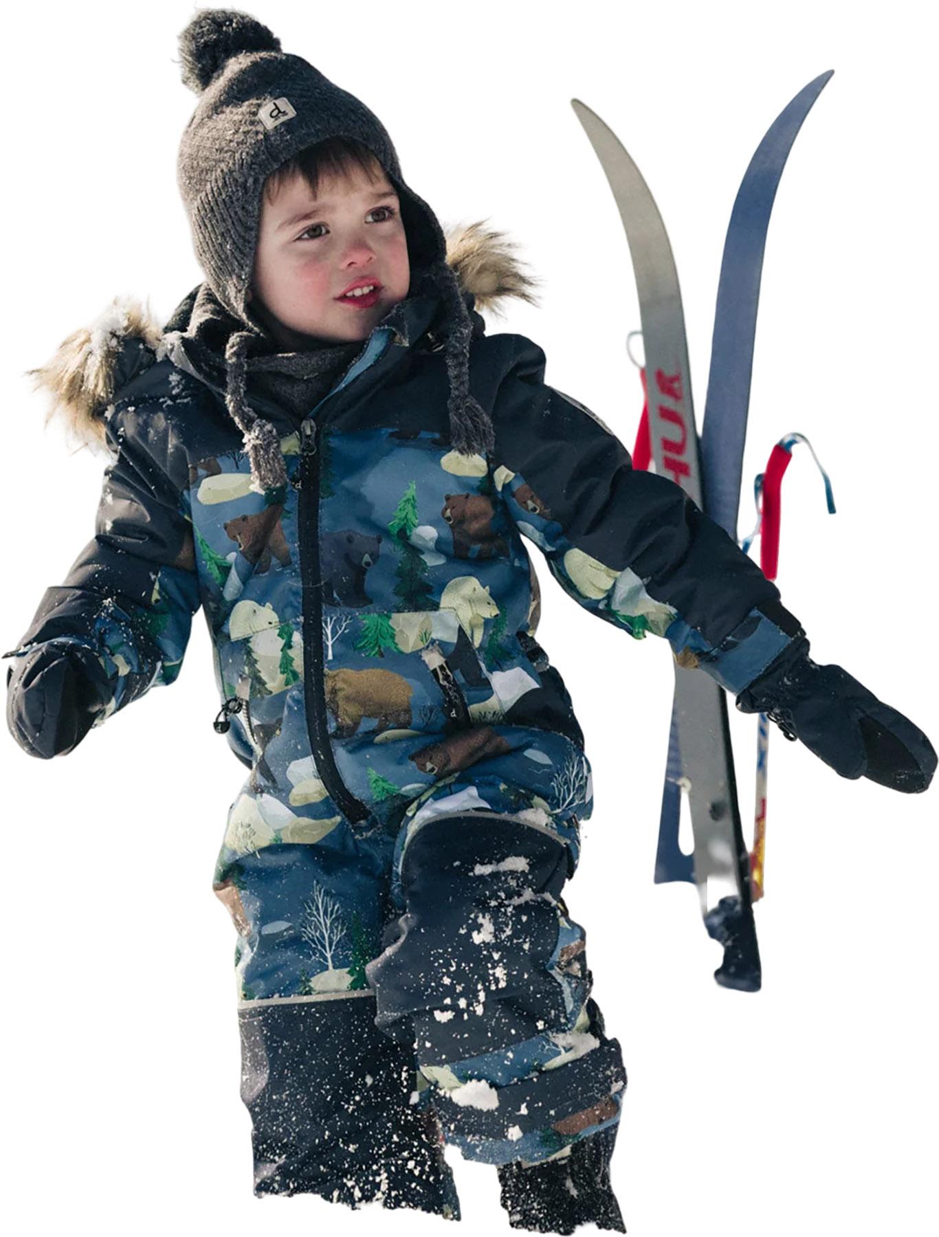 Product gallery image number 8 for product One Piece Discover Snowsuit - Boy