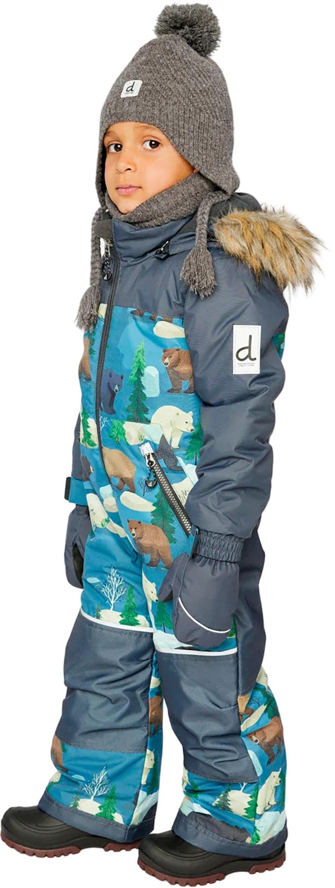 Product gallery image number 9 for product One Piece Discover Snowsuit - Boy