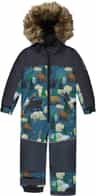 Colour: Blue Printed Bears