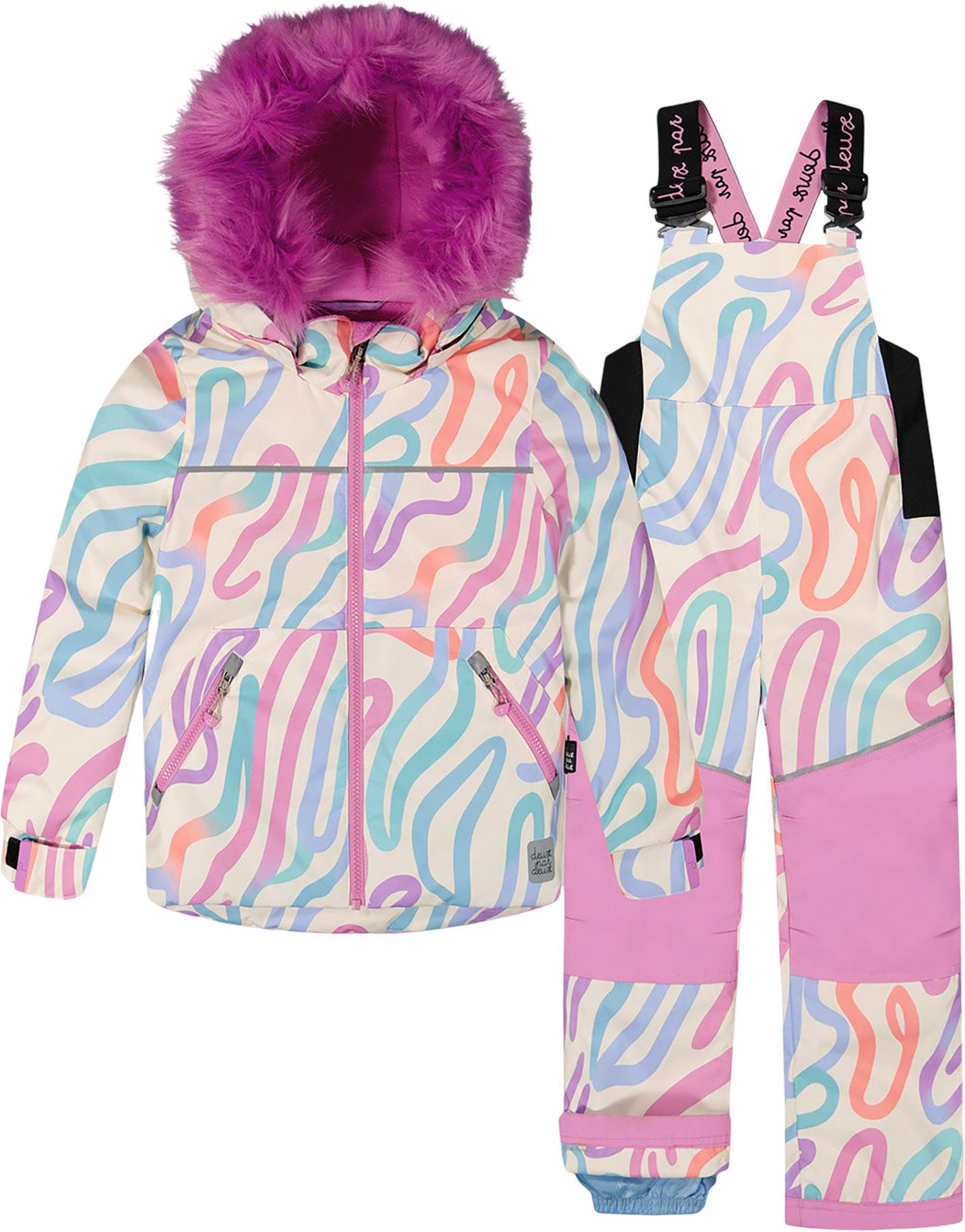 Image de produit pour Habit de neige deux pièces Discover - Fille