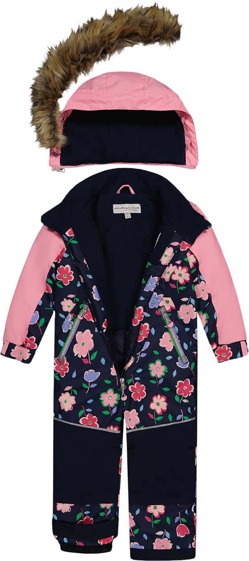 Blue Floral Print