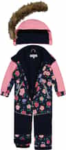 Colour: Blue Floral Print