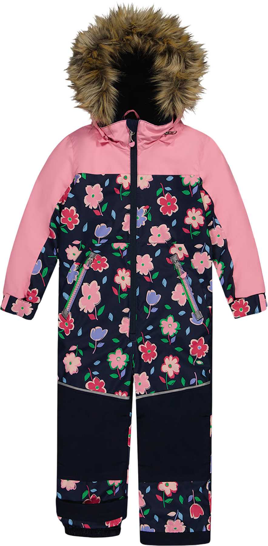 Blue Floral Print