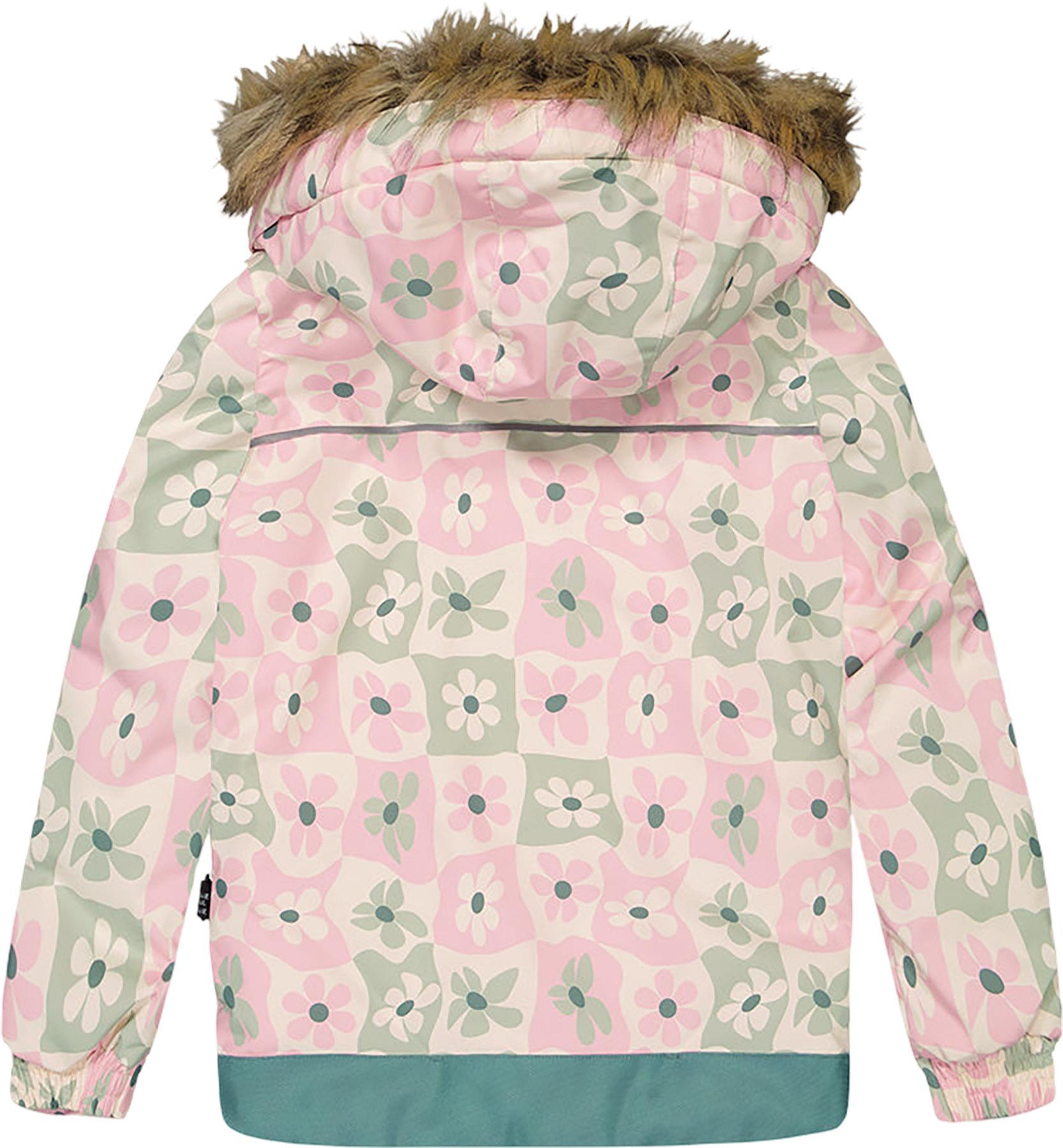 Product gallery image number 3 for product Two Piece Discover Snowsuit Purple Printed Cats