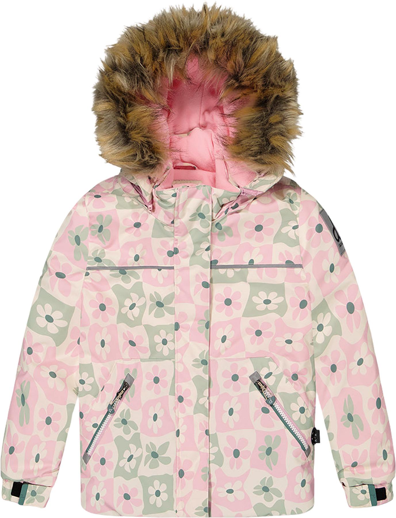 Product gallery image number 7 for product Two Piece Discover Snowsuit Purple Printed Cats
