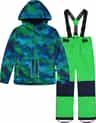 Couleur: Blue - Green Checkered Print