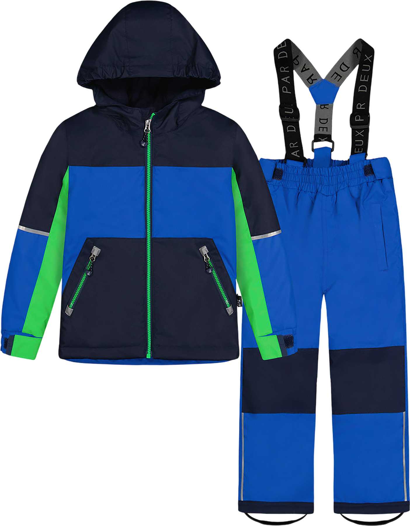 Royal Blue - Green