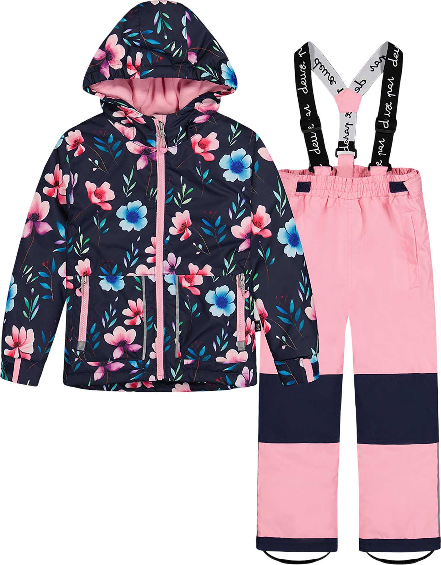 Blue Floral Print