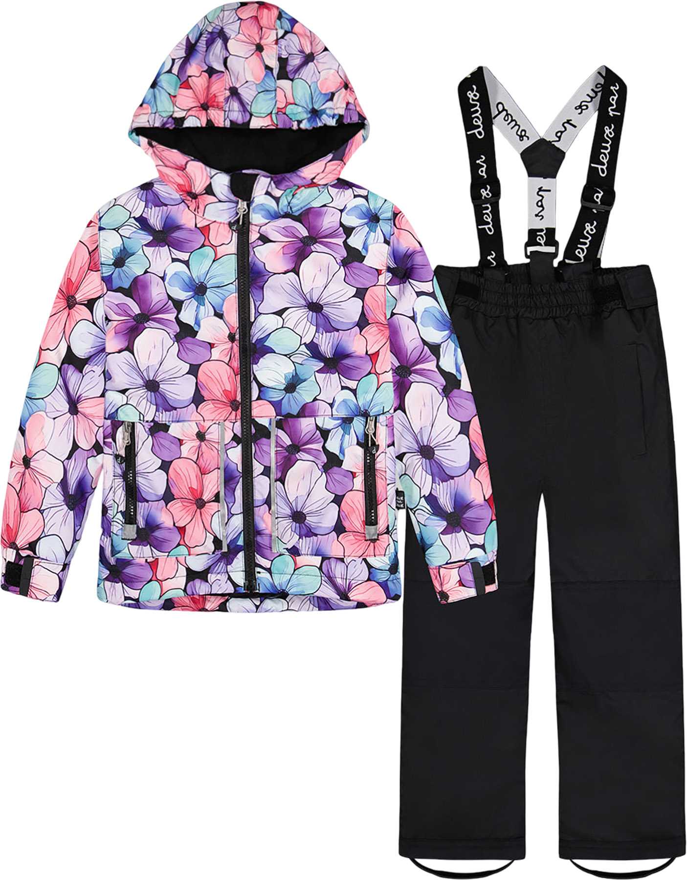 Purple Floral Print