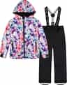 Couleur: Purple Floral Print