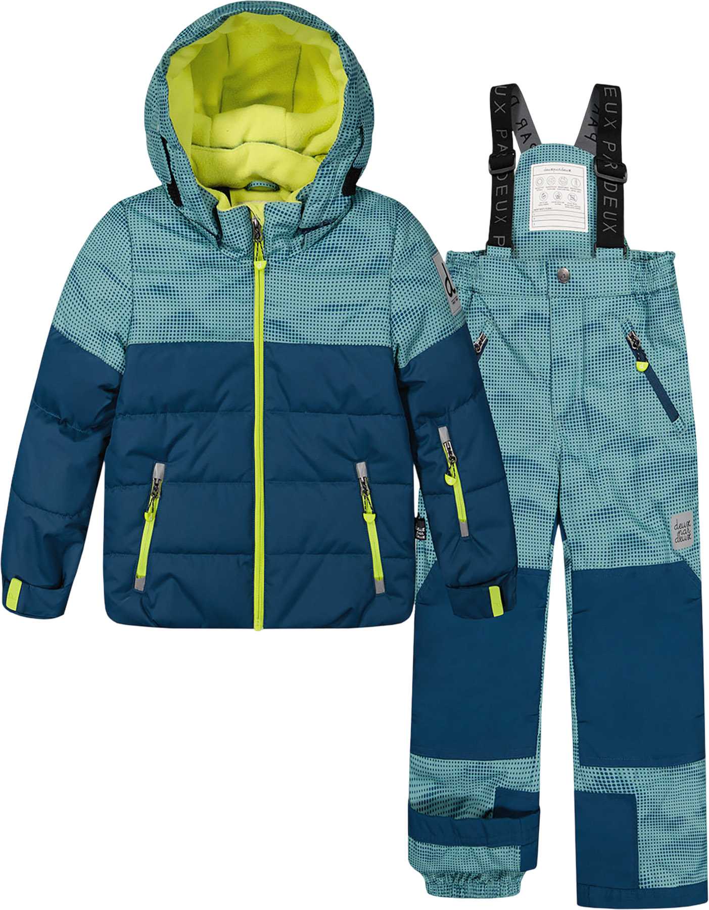 Greyish Blue - Navy