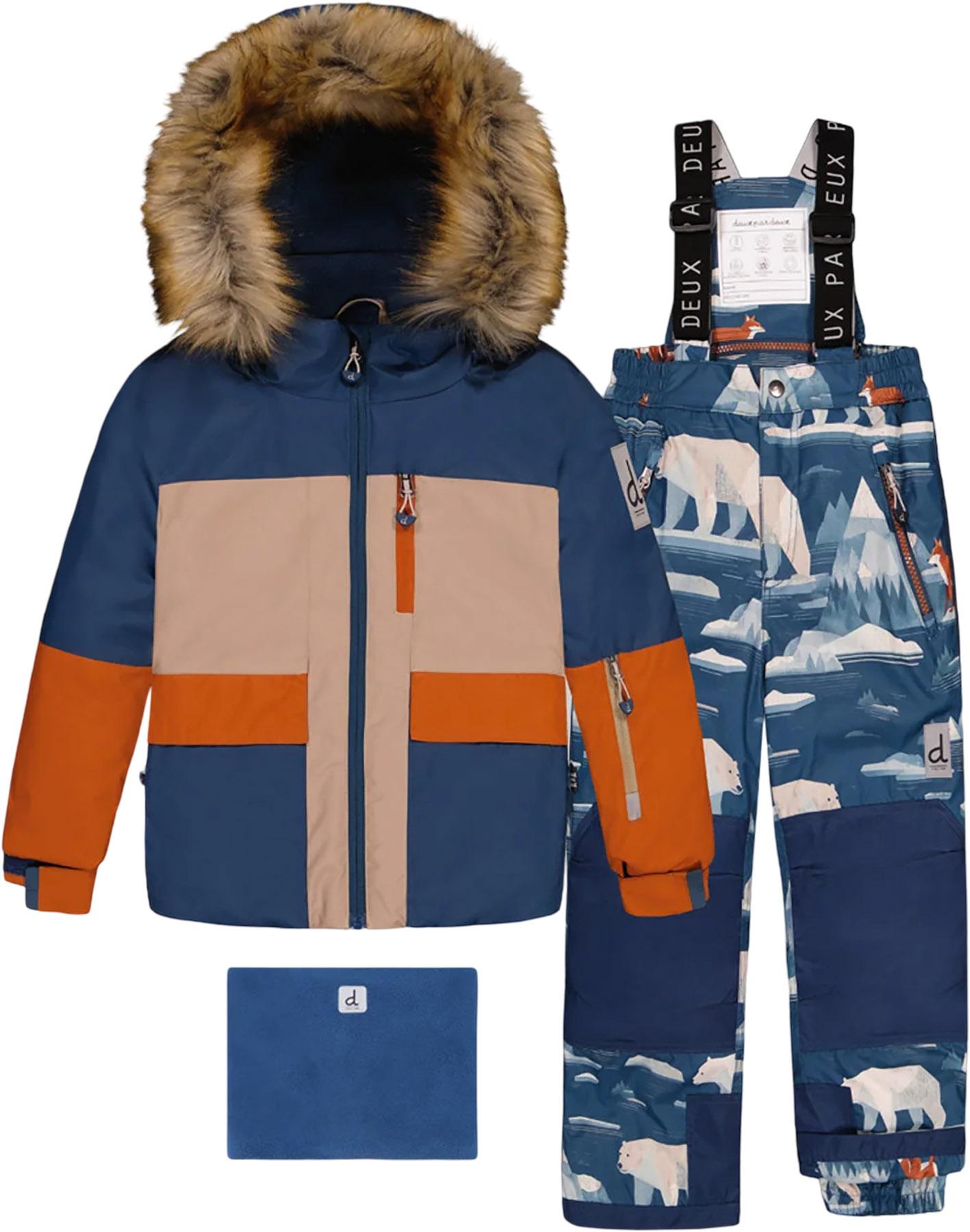 Product image for Two Piece Play Snowsuit - Little Boy