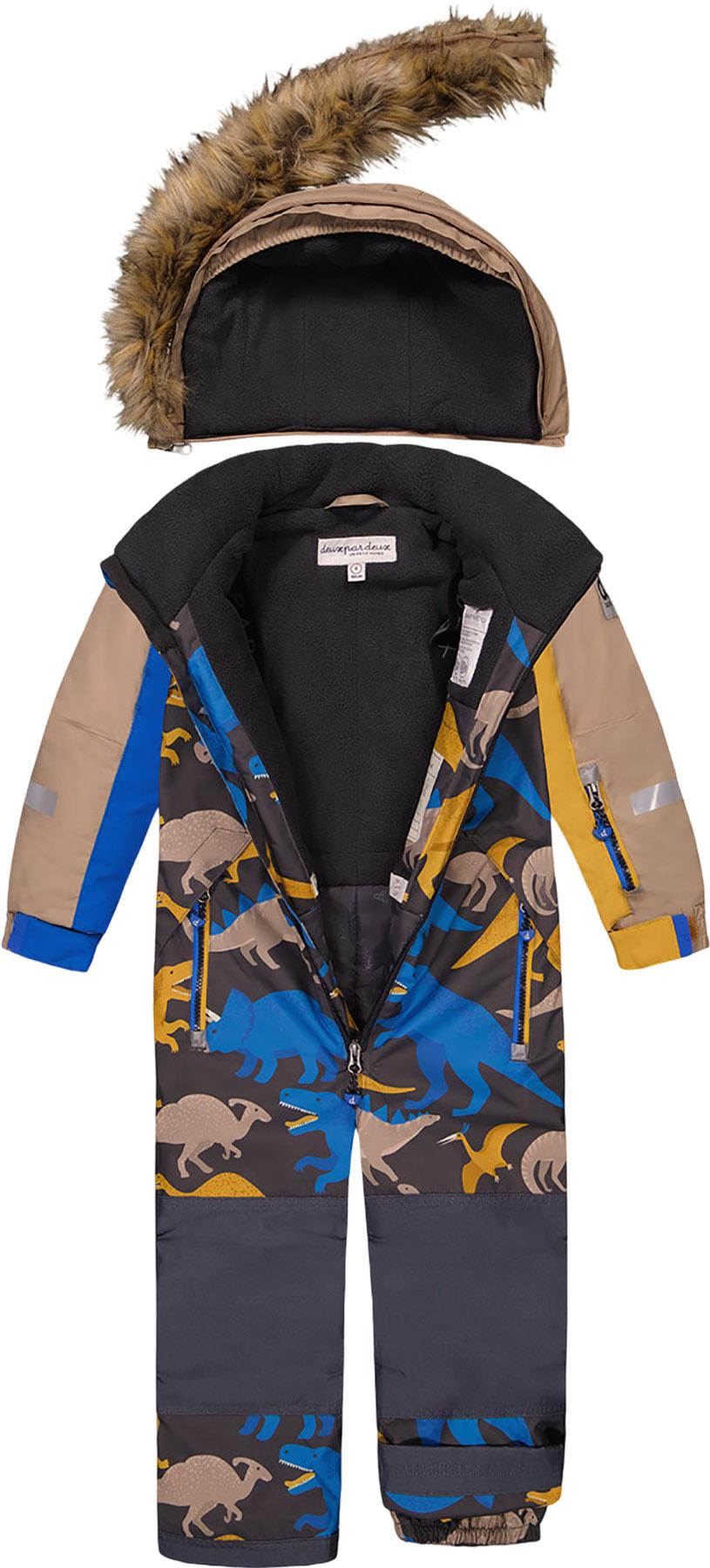 Product gallery image number 4 for product One Piece Play Snowsuit - Big Boy