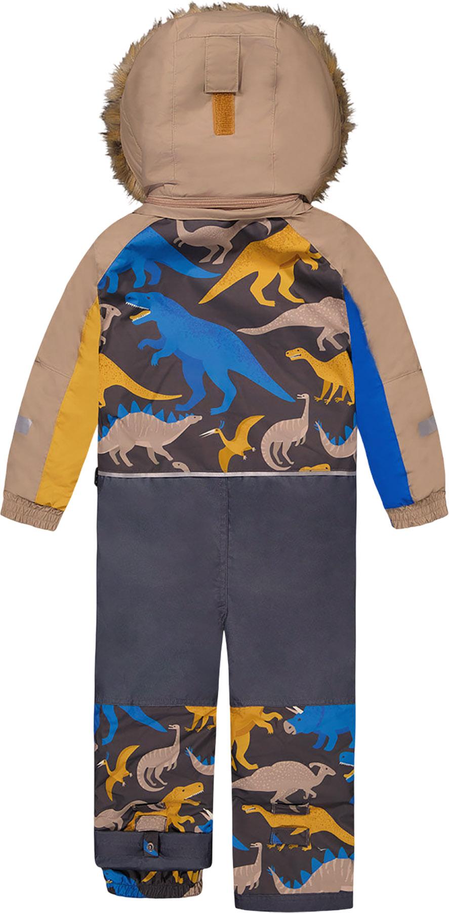 Product gallery image number 2 for product One Piece Play Snowsuit - Little Boy