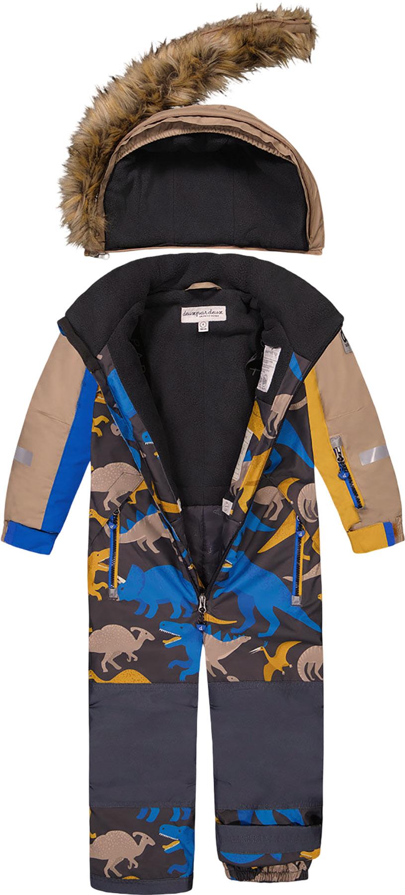 Product gallery image number 5 for product One Piece Play Snowsuit - Little Boy