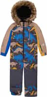 Colour: Printed Charcoal Dinos