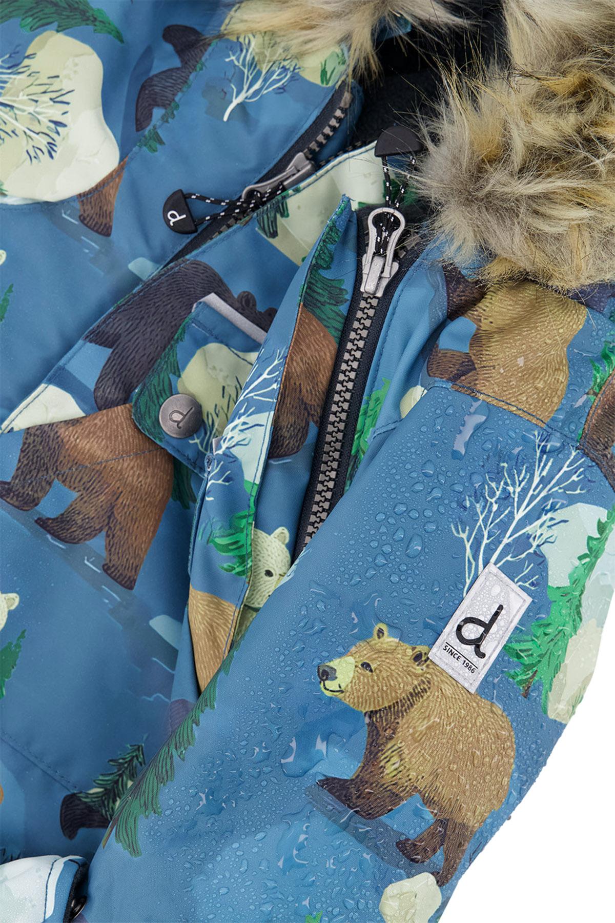 Product gallery image number 7 for product Baby One Piece Snowsuit Adapted For Car Seats - Baby Boy