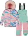 Couleur: Multicolo Red Line Print