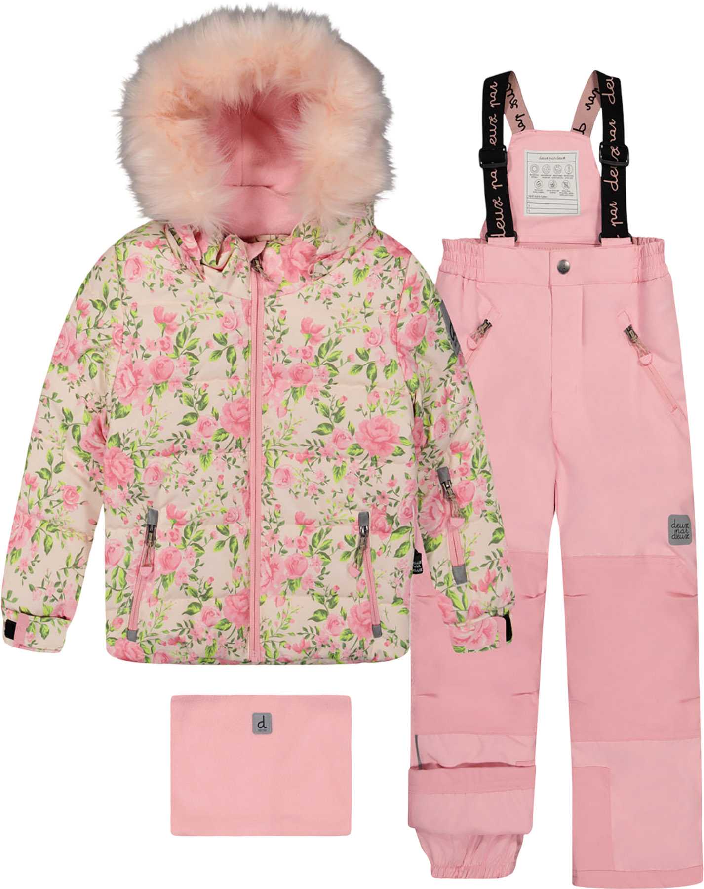 Pink Mini Flower Print