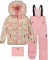 Couleur: Pink Mini Flower Print