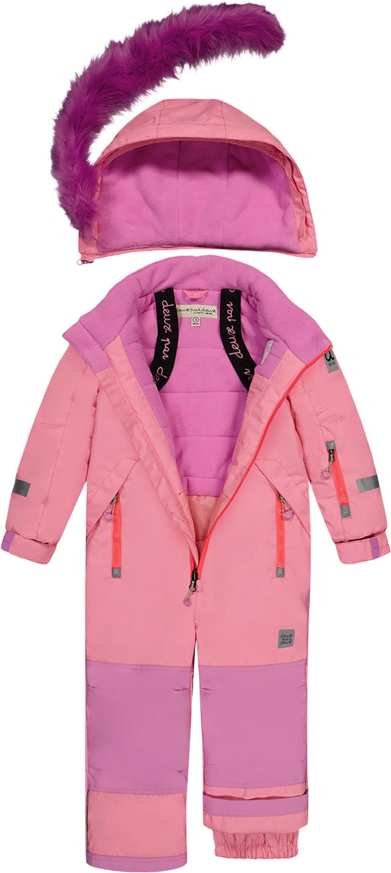 Product gallery image number 2 for product One Piece Play Snowsuit - Big Girls