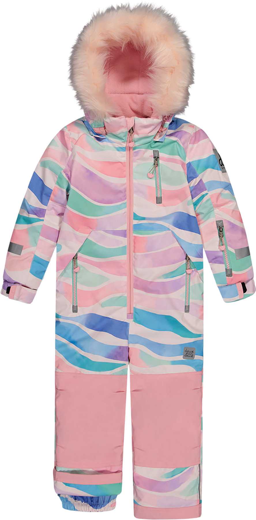 Multicolo Red Line Print