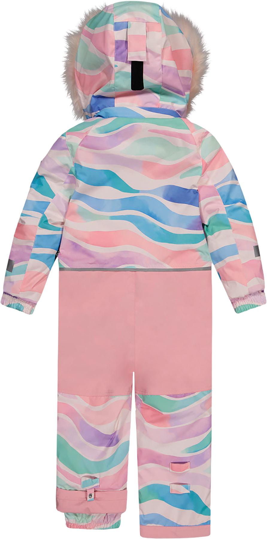 Product gallery image number 4 for product One Piece Play Snowsuit - Little Girls