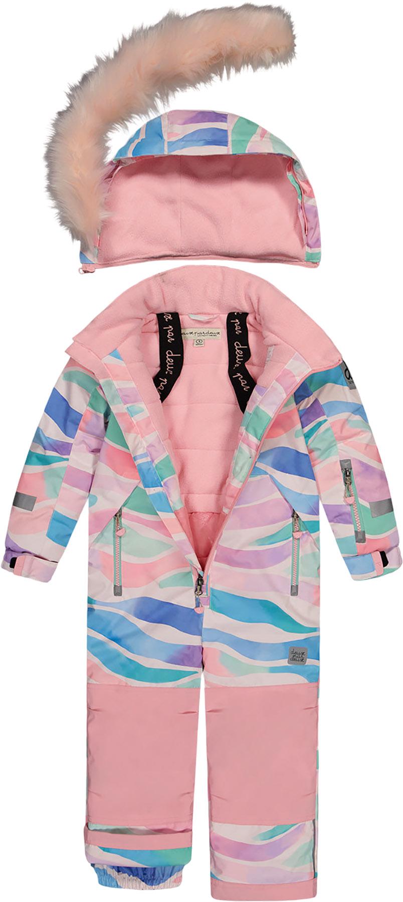 Product gallery image number 2 for product One Piece Play Snowsuit - Little Girls