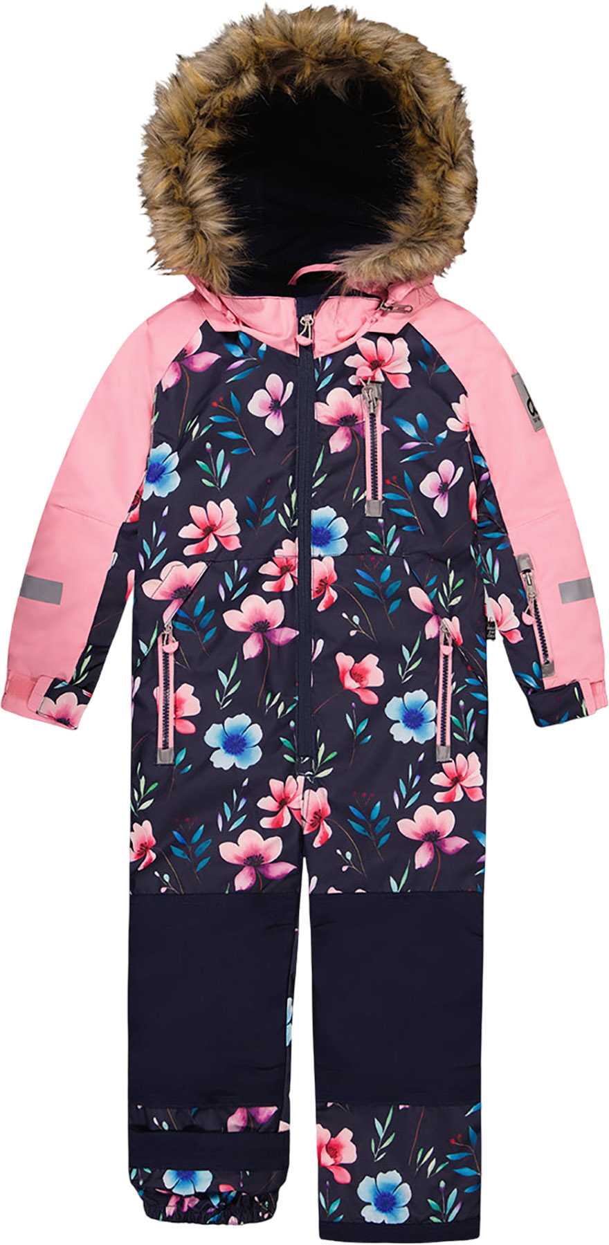 Blue Floral Print
