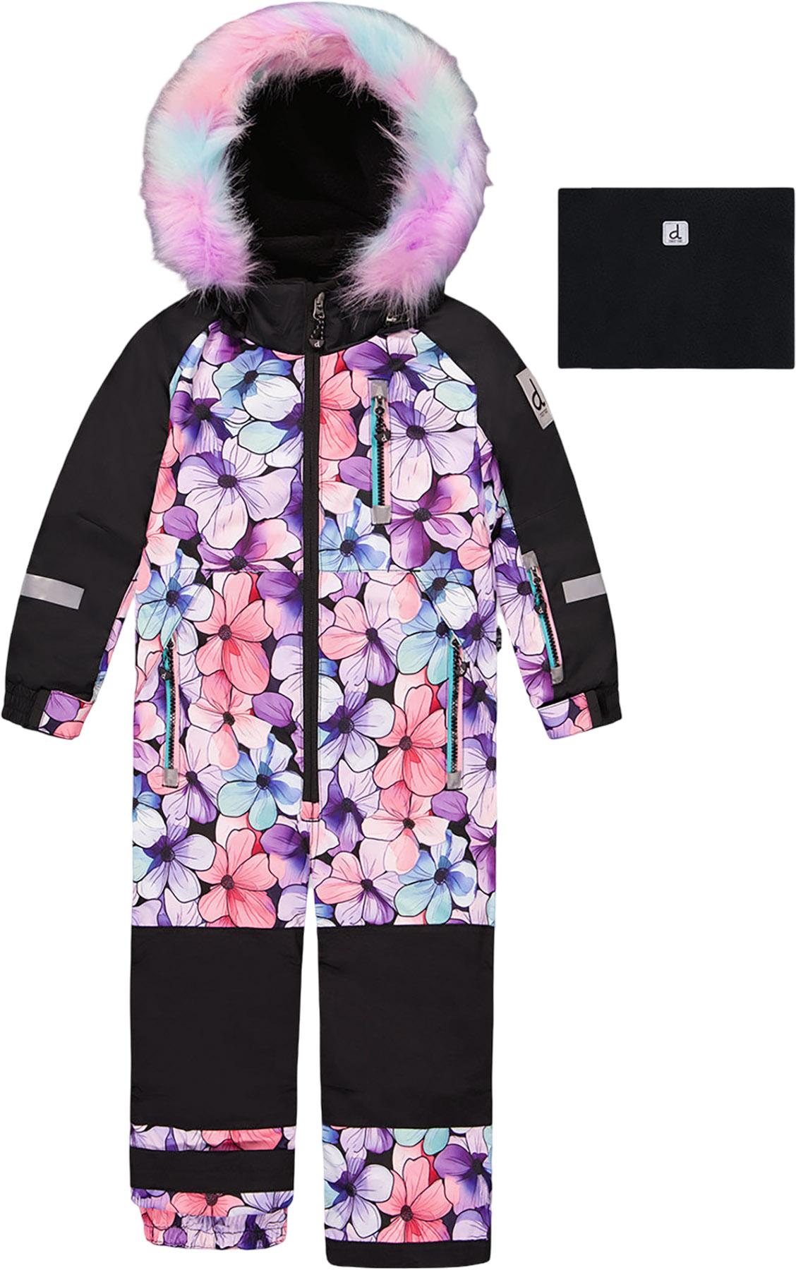 Product image for Kids One Piece Play Snowsuit - Big Girl