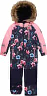 Colour: Blue Floral Print