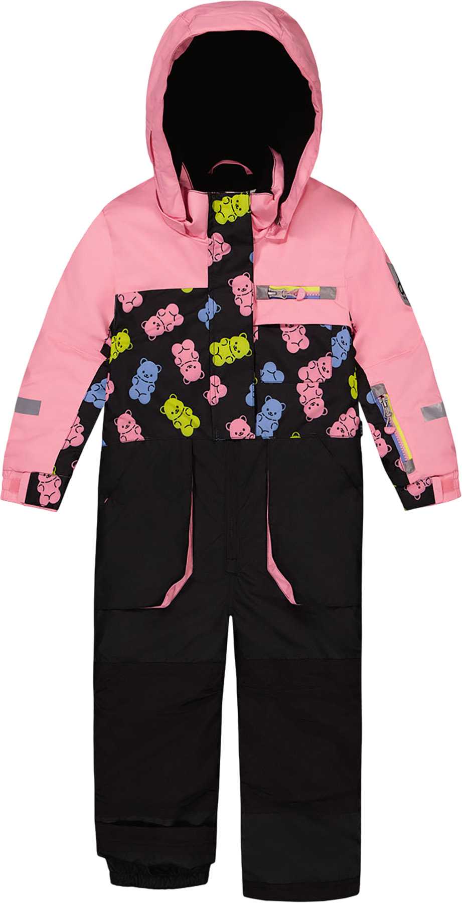 Black Gummy Bear Print