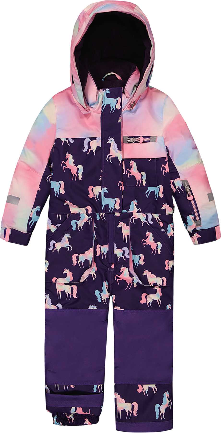 Purple Unicorn Print
