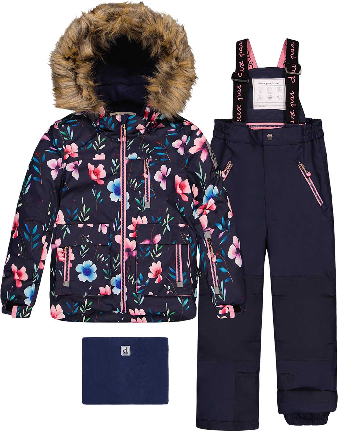 Blue Floral Print
