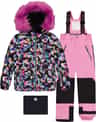 Colour: Black Printed With Hearts