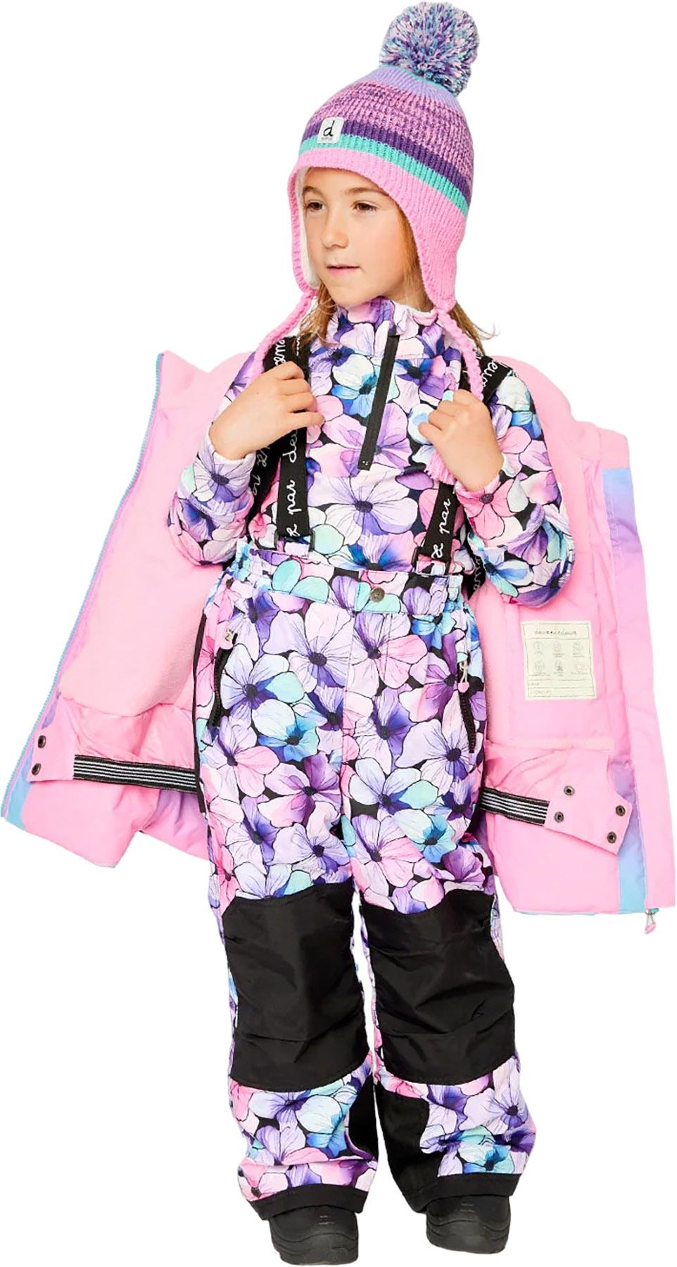 Product gallery image number 5 for product Two Piece Play Snowsuit - Little Girl