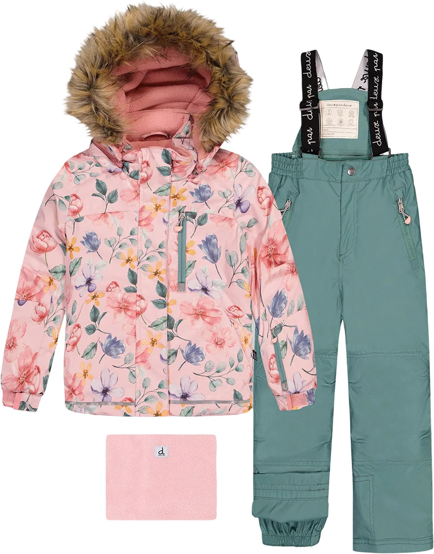 Product image for Two Piece Play Snowsuit - Little Girl