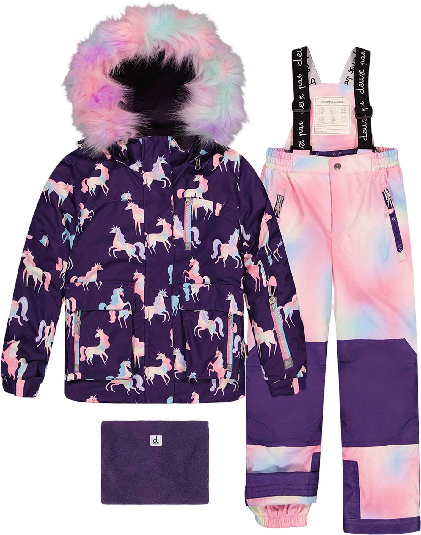 Purple Unicorn Print
