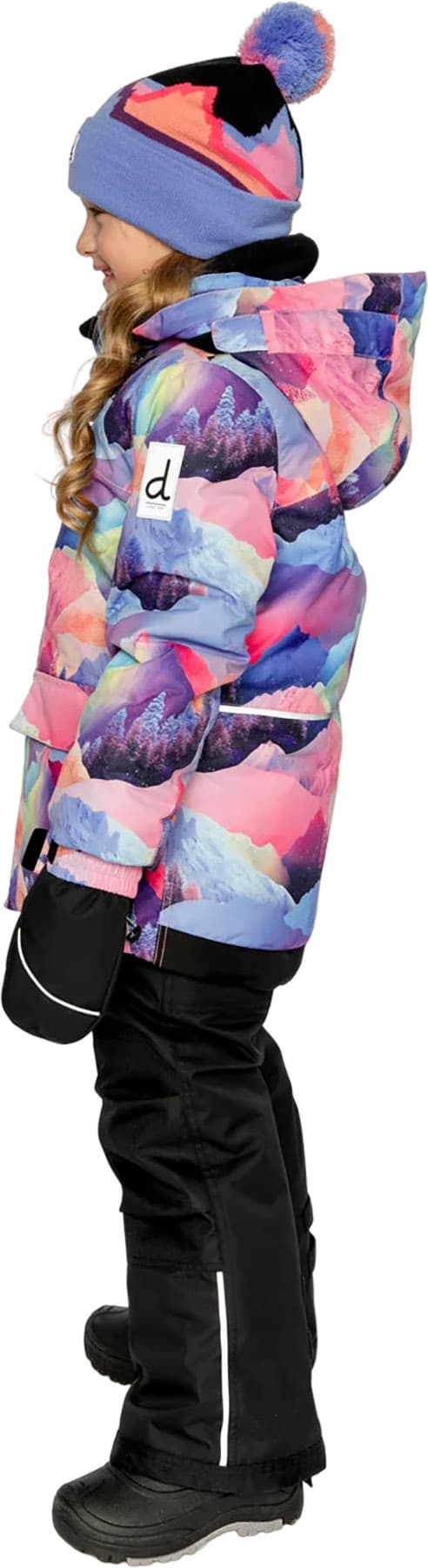 Numéro de l'image de la galerie de produits 2 pour le produit Habit de neige deux pièces PLAY - Grande Fille