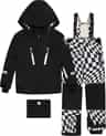 Colour: Black - White