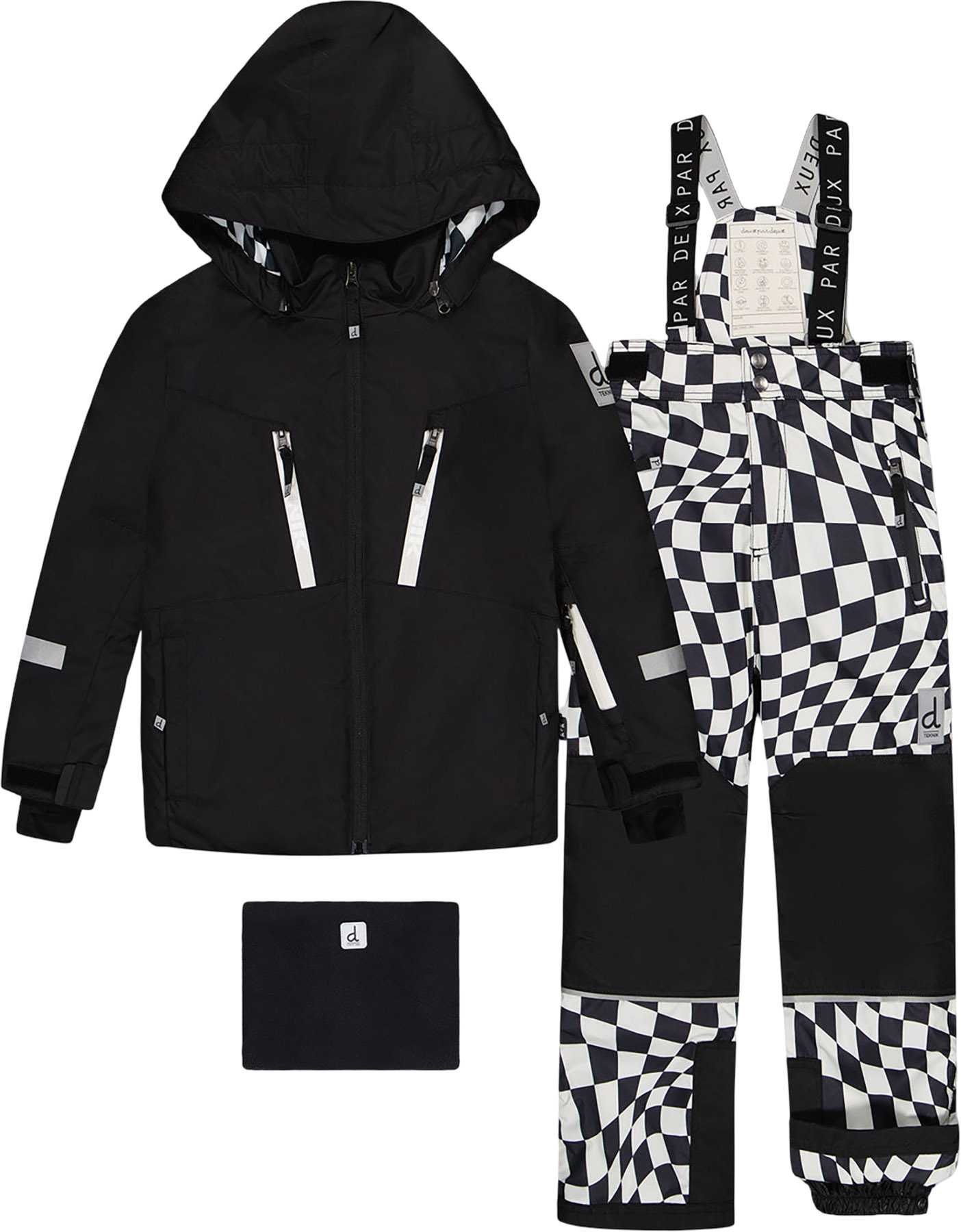 Black - White