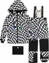 Colour: White Checkered Print
