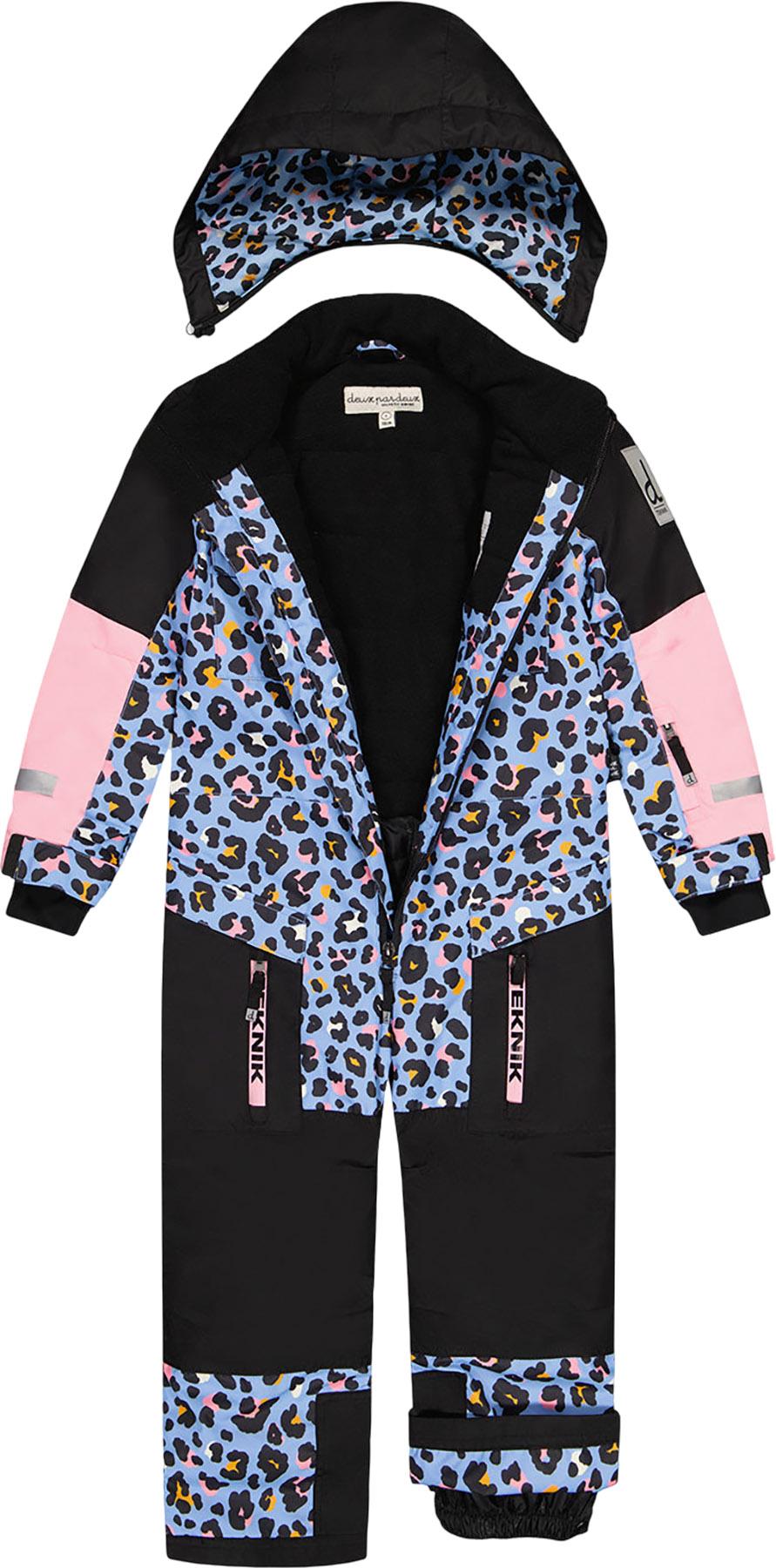 Numéro de l'image de la galerie de produits 6 pour le produit Habit de neige une pièce Teknik - Petite Fille