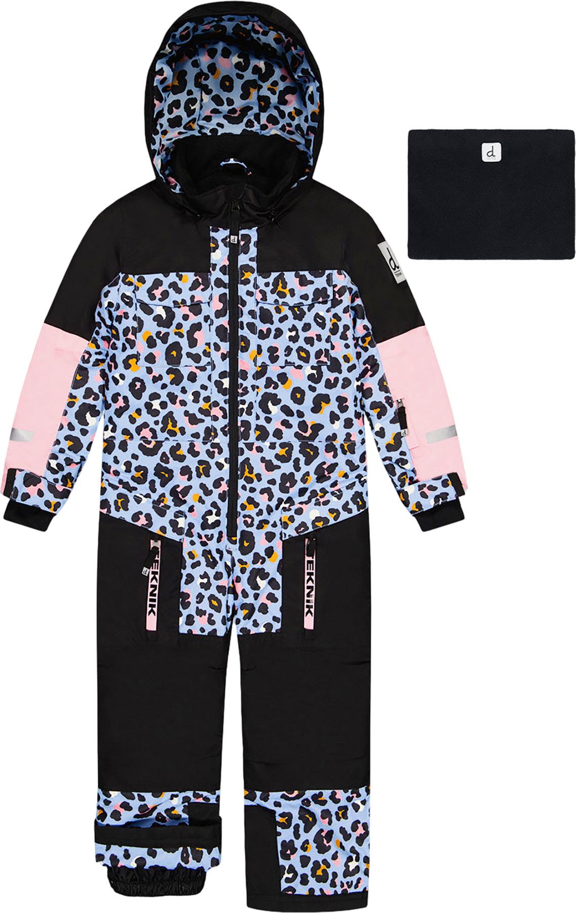 Image de produit pour Habit de neige une pièce Teknik - Petite Fille
