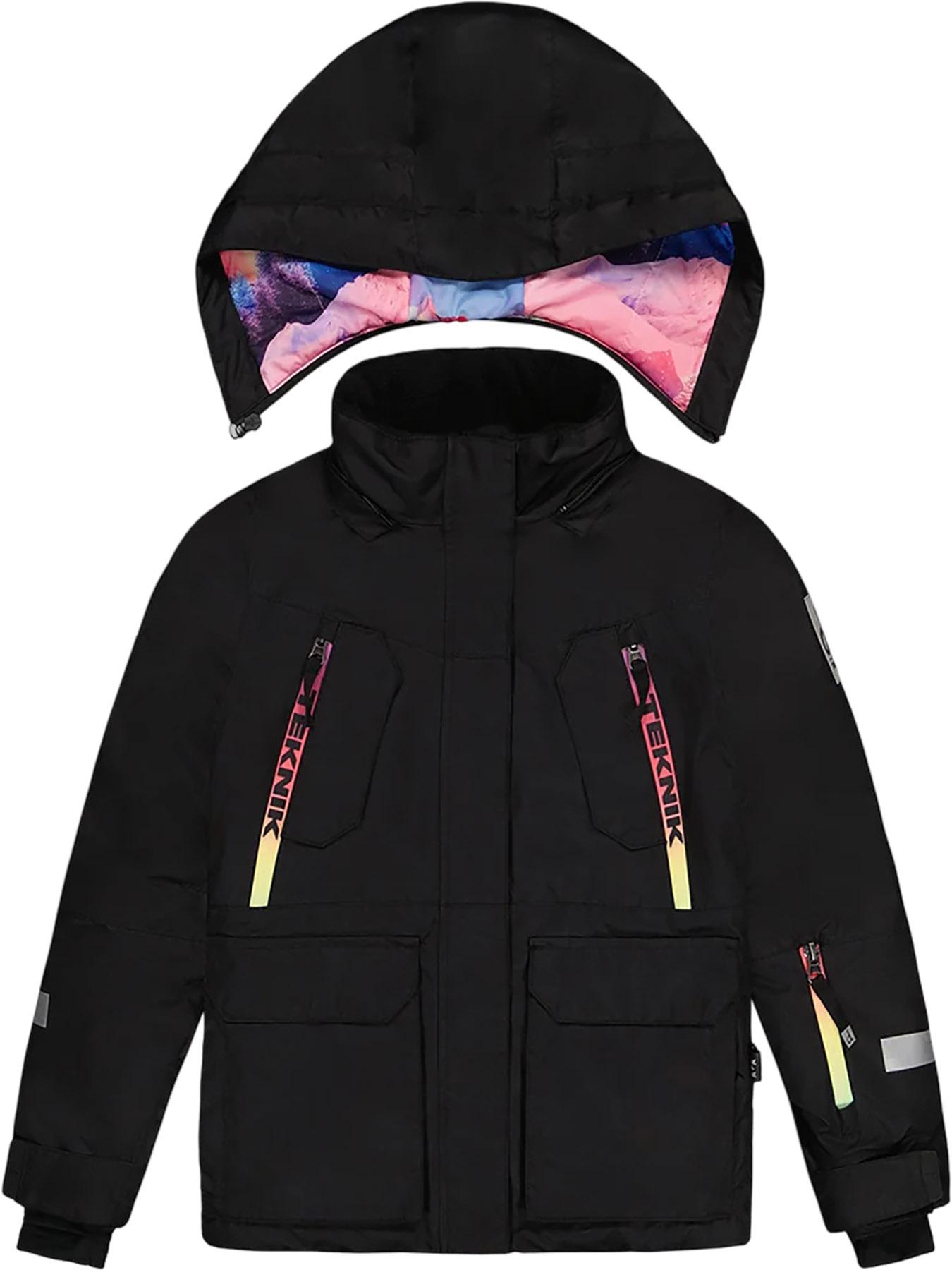Numéro de l'image de la galerie de produits 2 pour le produit Habit de neige deux pièces Teknik - Petite Fille