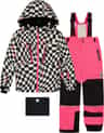 Colour: Bright Pink - Checkered
