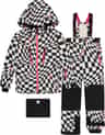 Colour: White Checkered Print