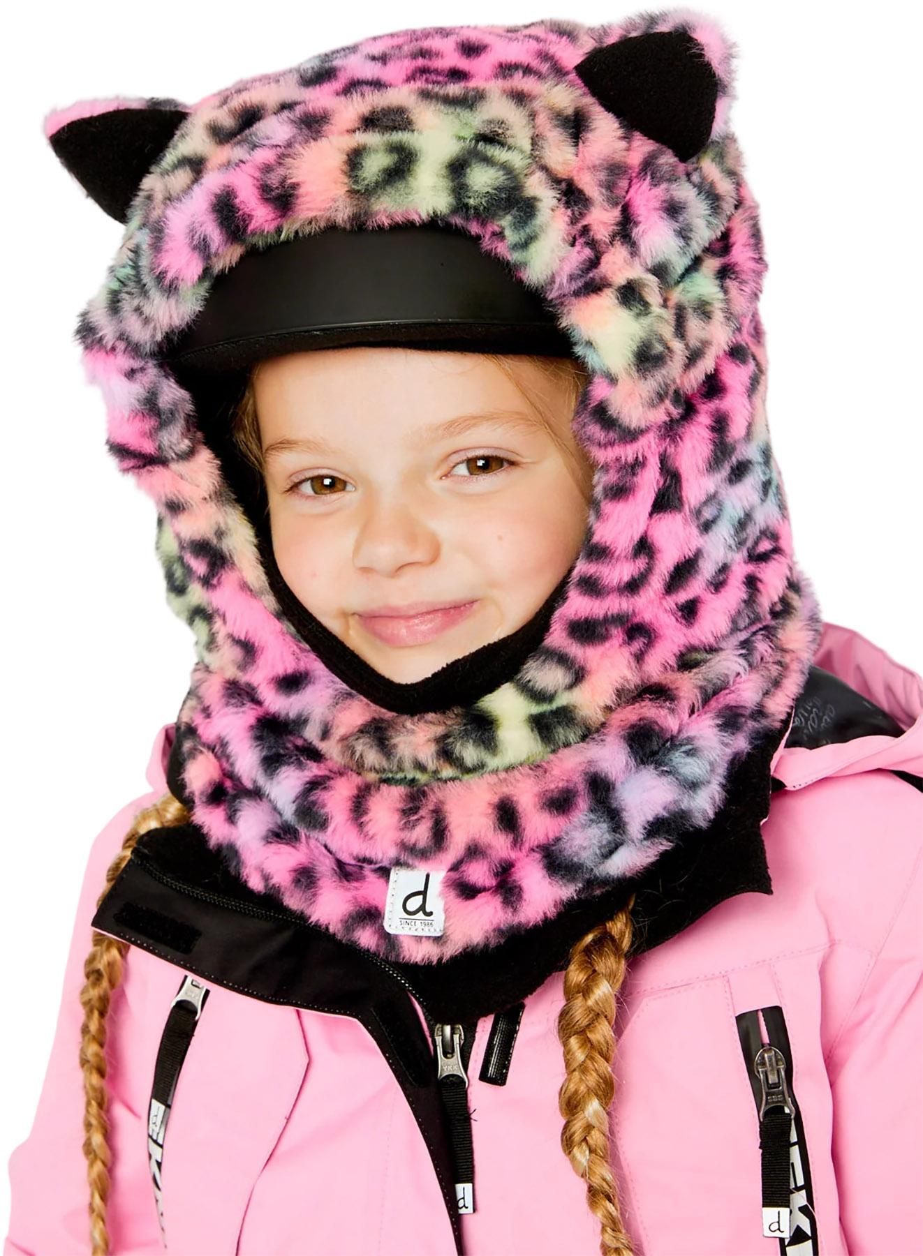 Numéro de l'image de la galerie de produits 4 pour le produit Grande cagoule en polaire pour casque de ski - Fille