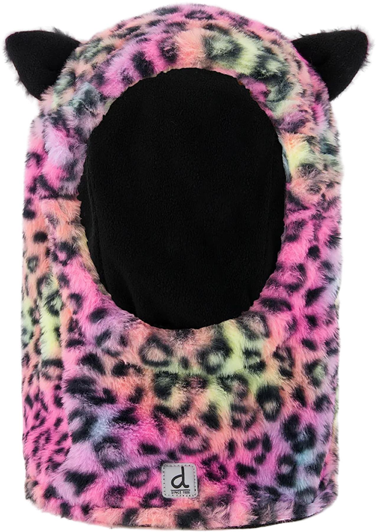 Image de produit pour Grande cagoule en polaire pour casque de ski - Fille